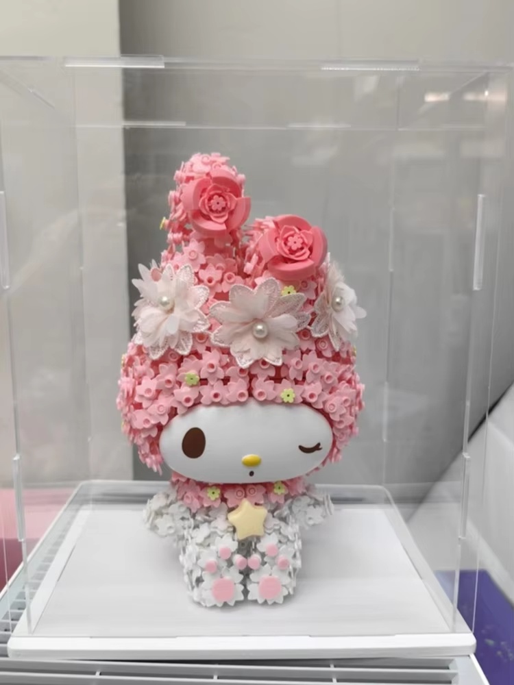 Good Floral & Wedding Decor Supply Photos - บล็อกตัวต่อธีมสวนดอกไม้ กล่องสุ่ม ของตกแต่งน่ารัก คลับแสงจันทร์ ปริศนา ของขวัญวันเกิดเซอร์ไพรส์