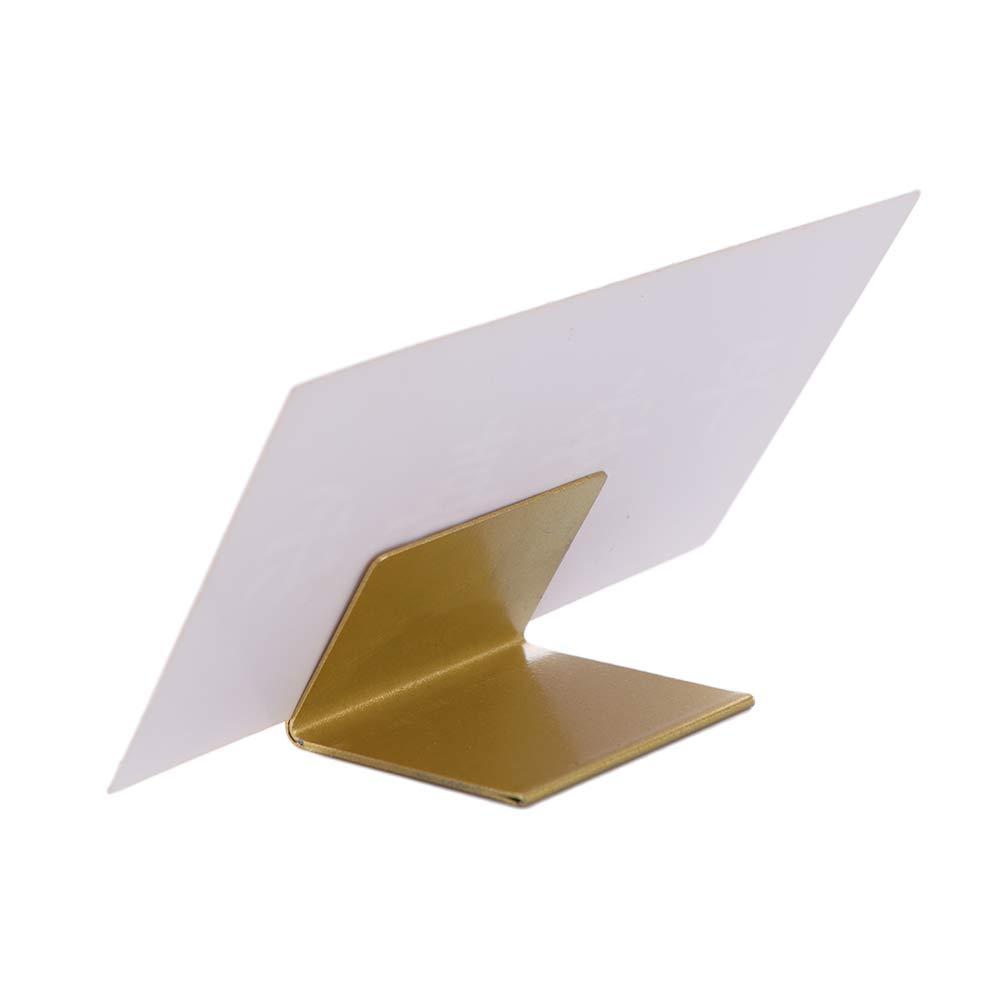 ที่วางป้ายเลขโต๊ะ ที่หนีบป้ายช - Table Number Gold บทวิจารณ์และราคา