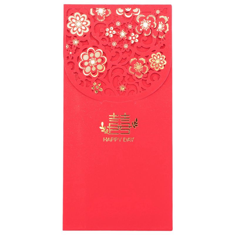 ABZC-60PCS ซองอั่งเปาจีน ซองใส - Wedding Envelopes บทวิจารณ์และราคา