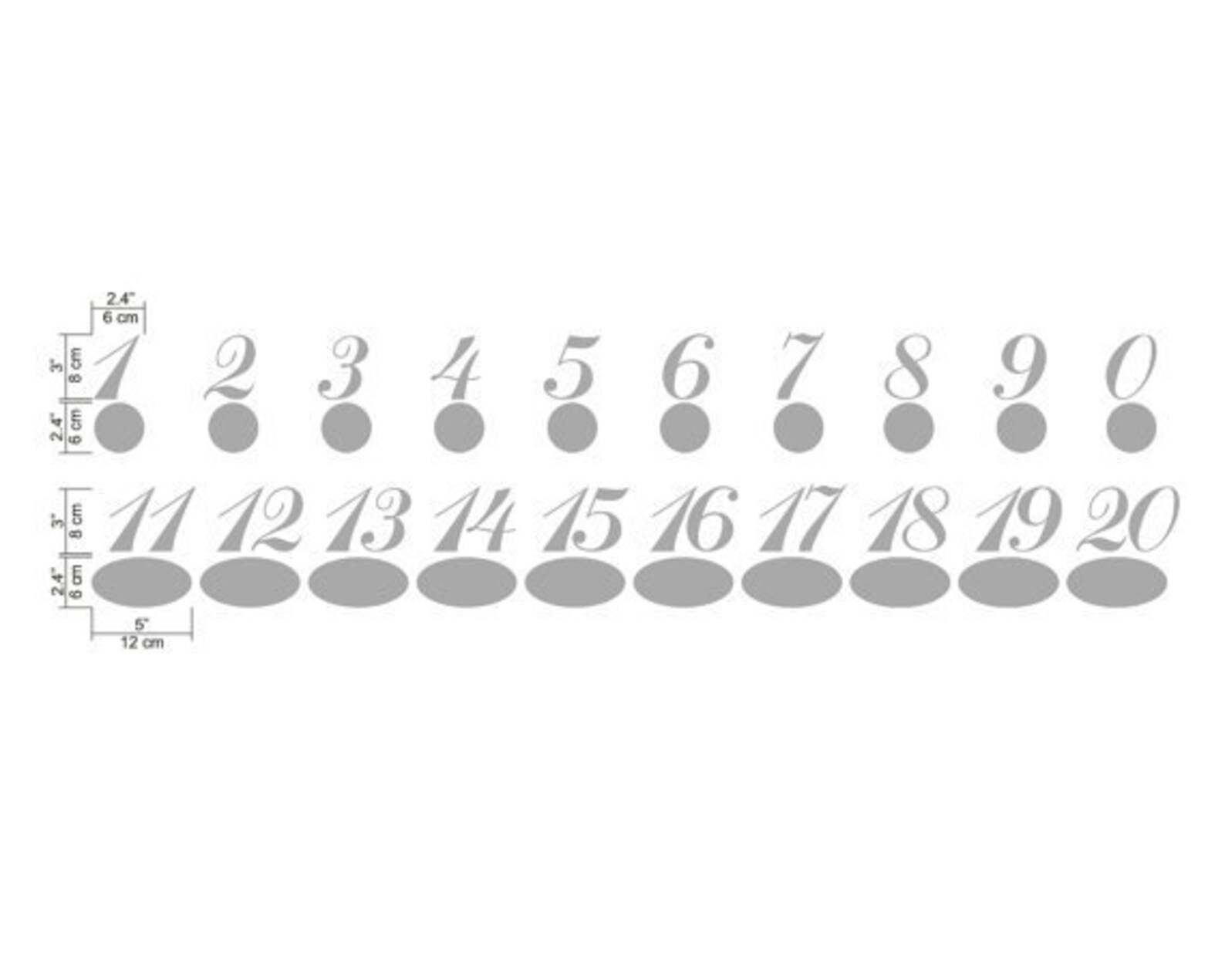 ป้ายเลขโต๊ะงานแต่งงานอะคริลิคแ - Table Number Gold บทวิจารณ์และราคา