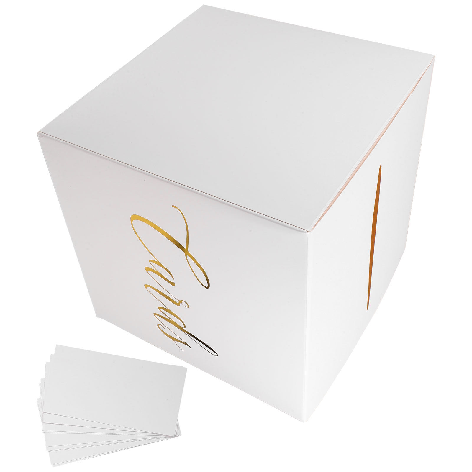 1 ชุด กล่องใส่การ์ดแต่งงาน กล่ - Wedding Card Box บทวิจารณ์และราคา