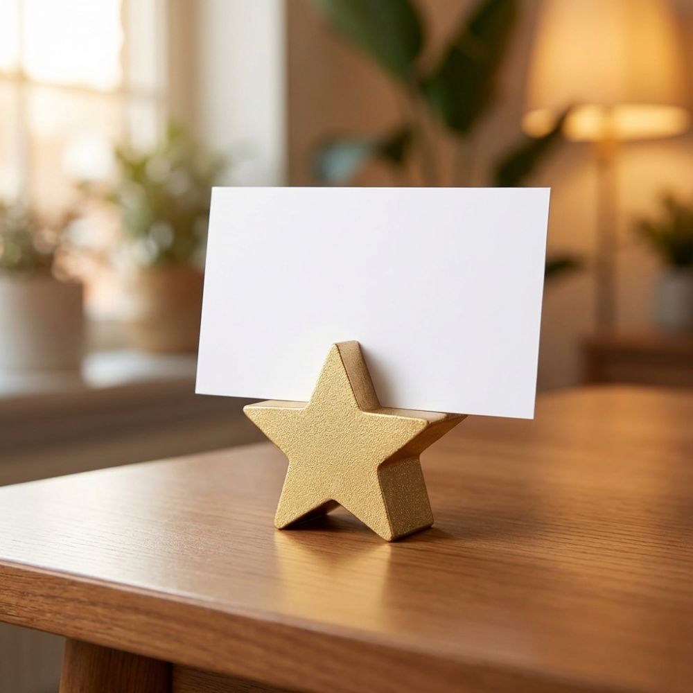 12 ชิ้น ป้ายเลขโต๊ะรูปดาวและหั - Table Number Gold บทวิจารณ์และราคา