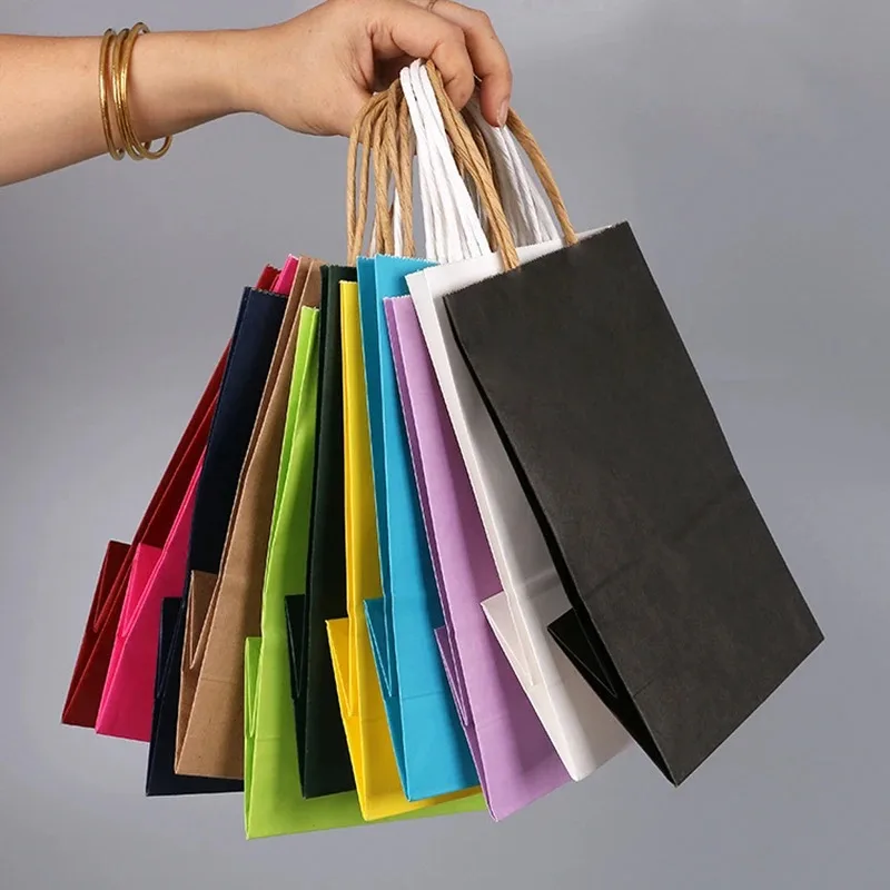 10/30/50 ชิ้น ถุงกระดาษคราฟท์ม - Wedding/Event Supply Store บทวิจารณ์และราคา